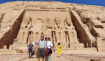 A picture of 5-days sightseeing the Jewel of the Nile Luxor-Aswan-Abu Simbel with guide