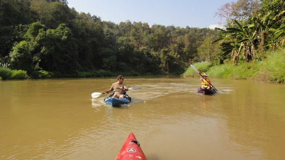 Mae Ngat Valley Kayak Travers