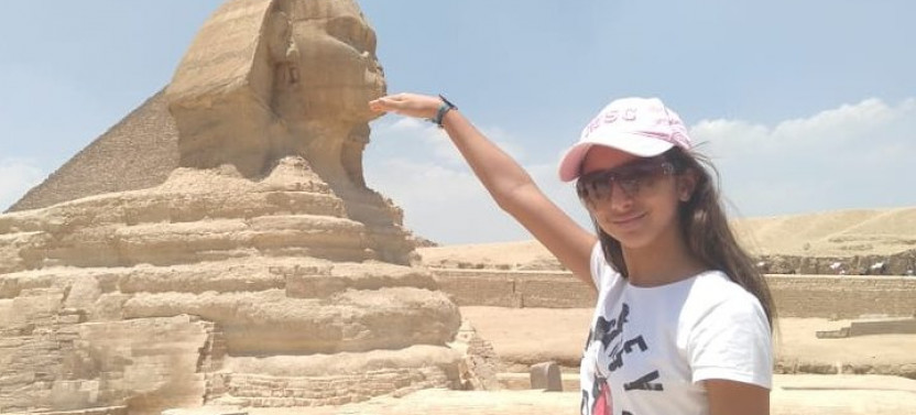 Private Day: A Quad Bike adventure tour to Giza Pyramids from Cairo
