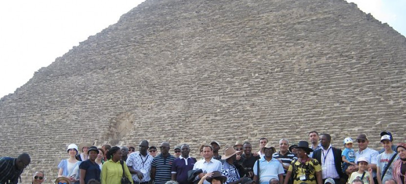 Private Full Day guided tour to Giza Pyramids, Sphinx, Sakkara & Dahshour