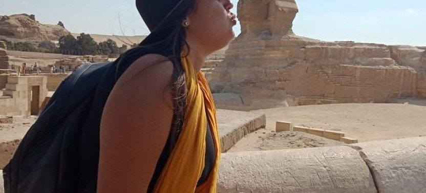 Private Full Day guided tour to Giza Pyramids, Sphinx, Sakkara & Dahshour