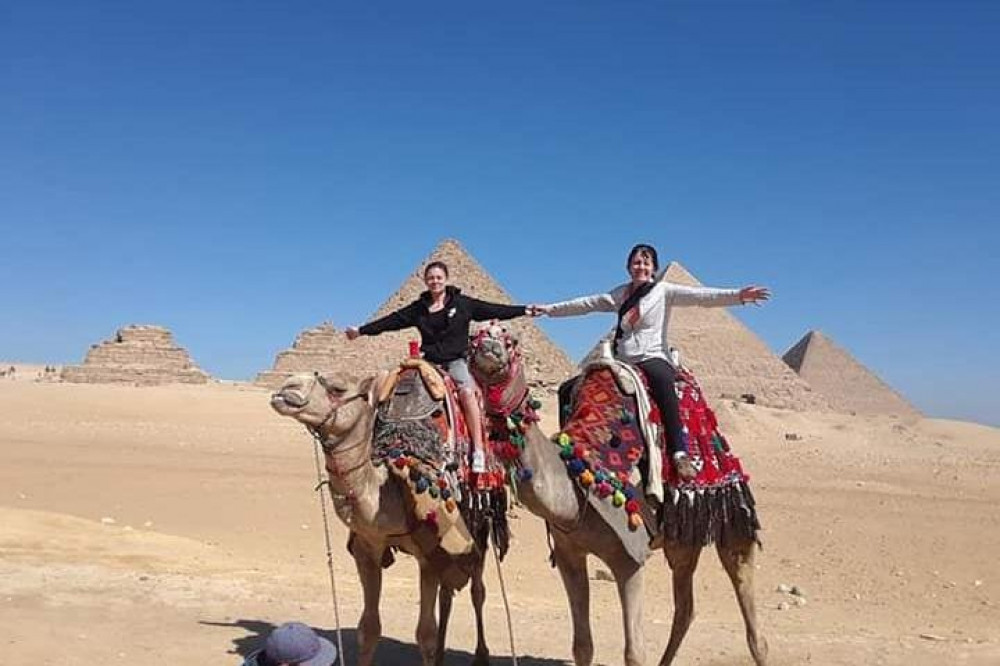 Unbeatable Tour (Giza Pyramids, Sphinx, Sakkara & Memphis)