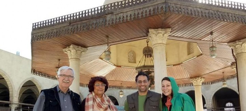 Islamic Cairo Private Tour: Amr Ibn Al-Aas, Sultan Hassa & El Refaa Mosques