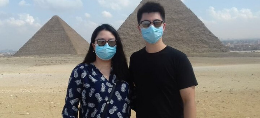 Private Half Day Tour to Giza Pyramids & Sphinx with Camel Ride