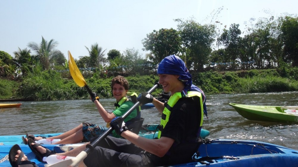 The Mid Mae Ngat Valley Kayak Travers