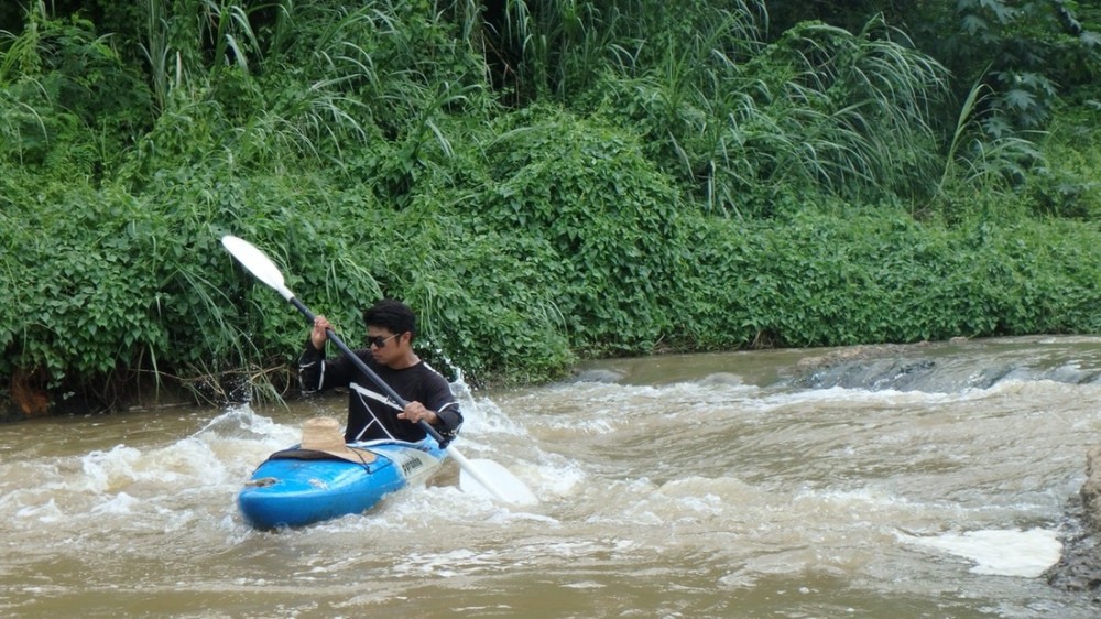 Chiang Mai River Kayak Ping Run