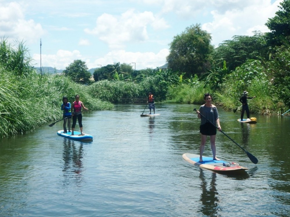 SUP Paddle Boarding River Excursion - Chiang Mai | Project Expedition