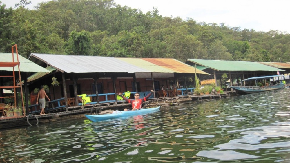 Play Day at Sirilanna Lake with Kayaking/SUP from Chiang Mai