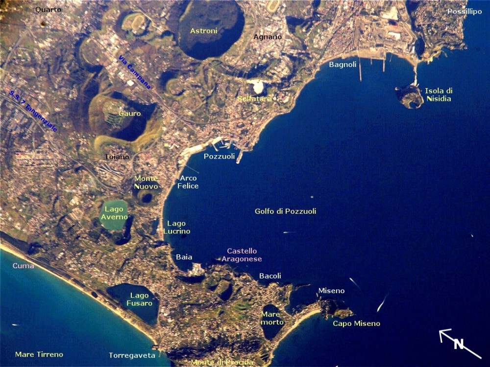 Phlegraean Fields Tour - Private Tour Driver Only Sedan 1-3