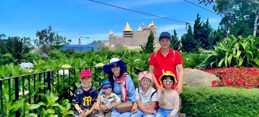 Ba Na Hills & Golden Bridge Full-Day Tour