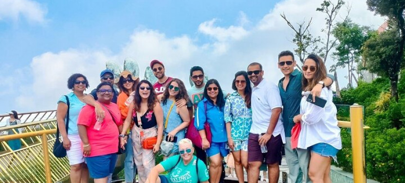 Ba Na Hills & Golden Bridge Full-Day Tour