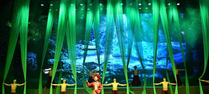 Charming Da Nang Show Ticket with Hotel Pickup
