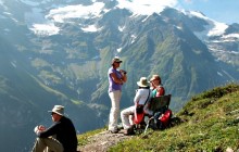 Heart of the Swiss Alps: Private Hiking Tour in Engelberg