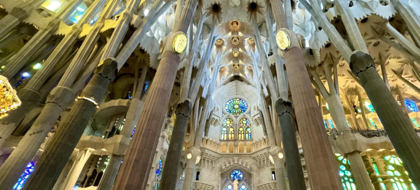 Small Group Walking Tour: Sagrada Familia, Casa Mila & Cava Tasting, photo 5 of 9
