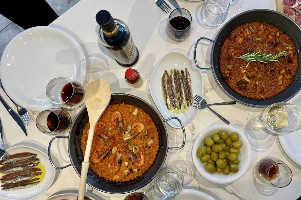 Chef Masterclass Beyond Paella in Barcelona