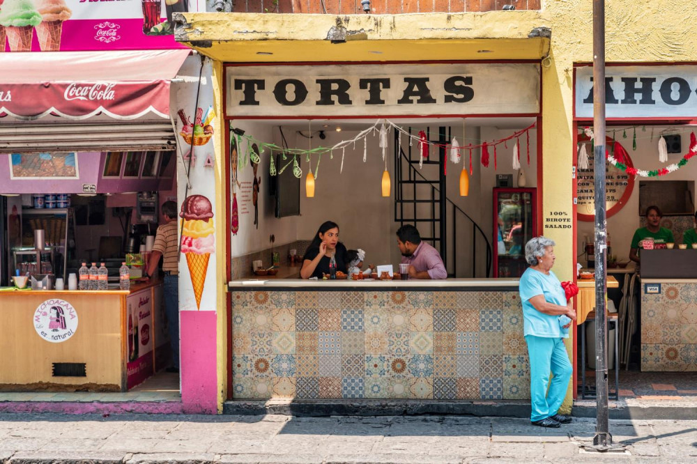 Coyoacan Street Tacos Food Tour by Chef Abel Hernandez