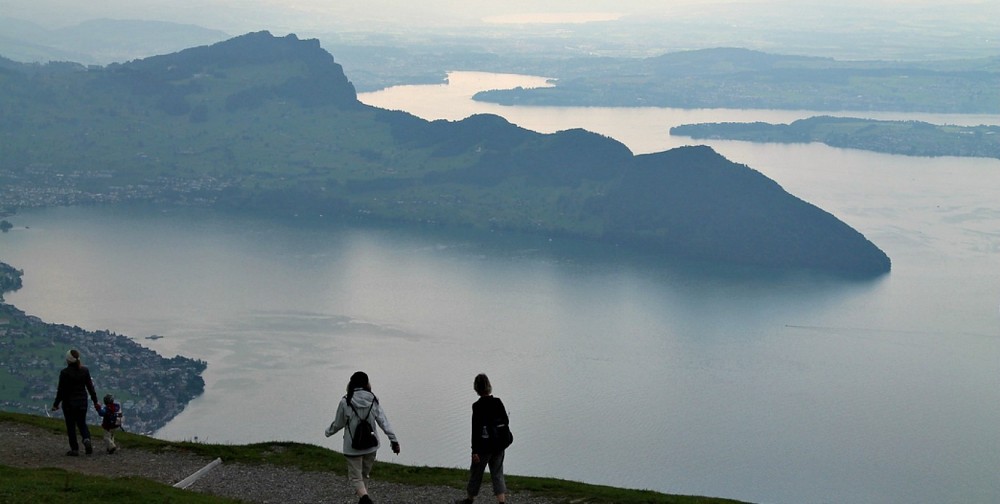 6 Day Lake Lucerne Semi-Guided Circle Private Hiking Tour