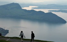 6 Day Lake Lucerne Semi-Guided Circle Private Hiking Tour