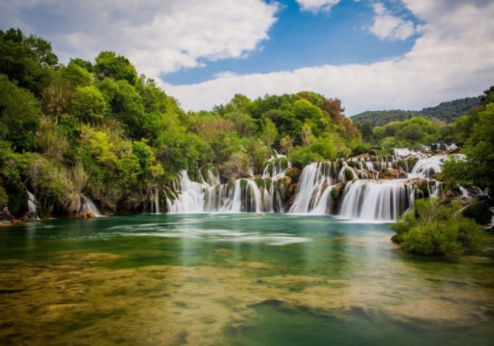 Krka National Park And Waterfalls Full Day Tour Split Project Expedition