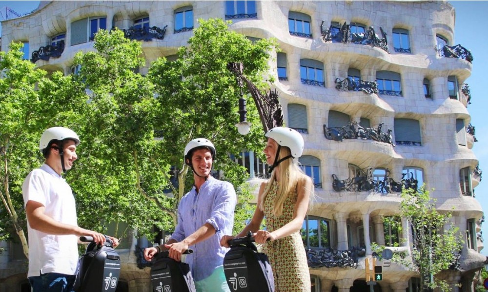 Gaudi Segway Tour