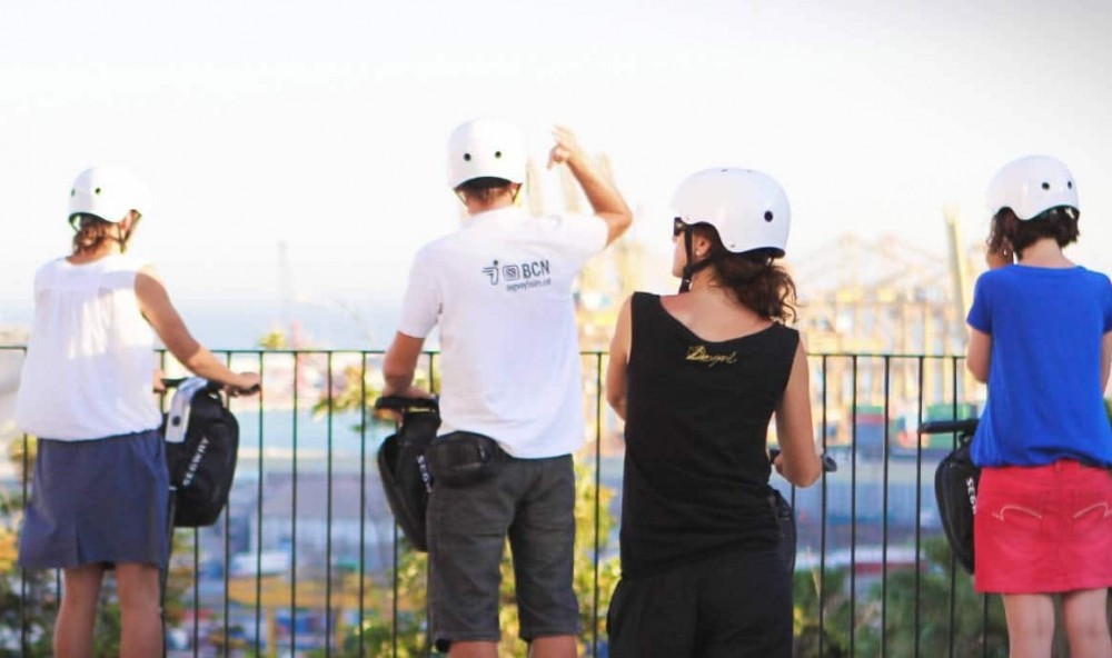 Montjuic Segway Tour