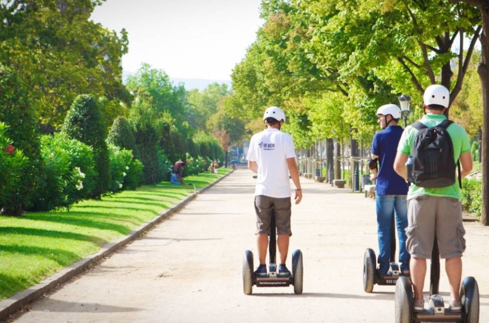 Barcelona Segway Tour