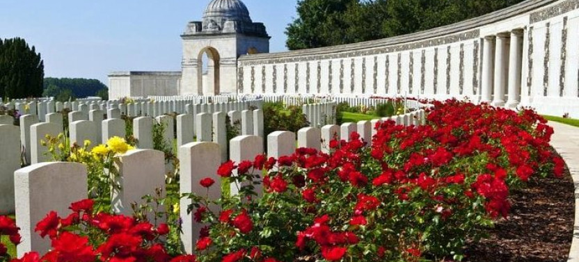 Flanders World War I Battlefields Private Tour from Brussels