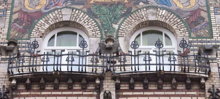 Private Art Nouveau Heritage Tour with Focus on Victor Horta