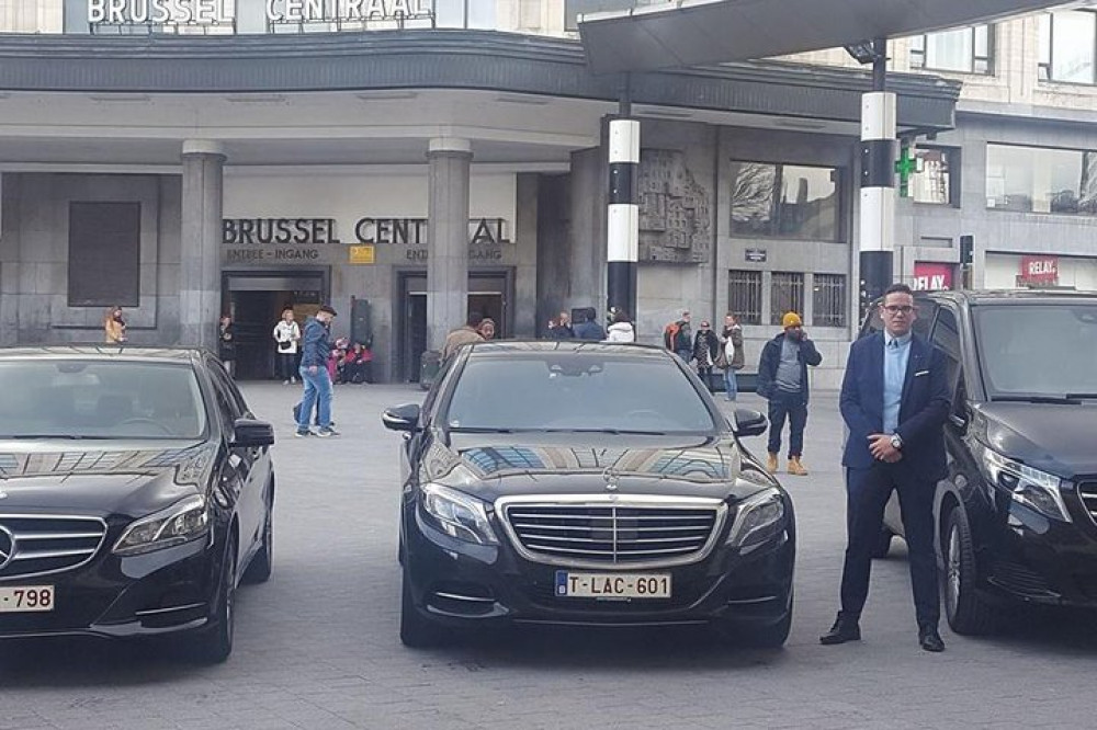 Private Transfer from Brussels to London By Luxury Car