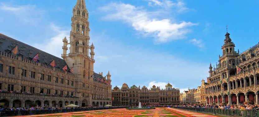 Private Guided Tour of Brussels from Zeebruges