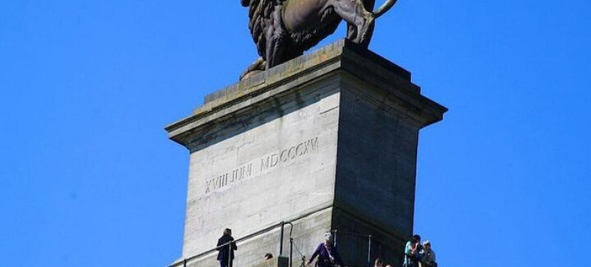Private Tour Battle of Giants Waterloo Memorial