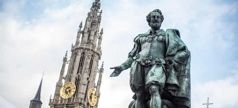 Private Tour: Antwerp City of Rubens From Cruise port Zeebrugge or Bruges