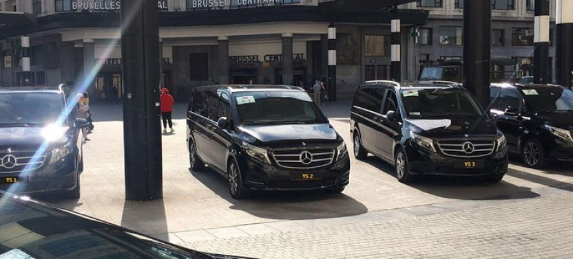 Private Transfer from Brussels to Frankfurt with Luxury Car