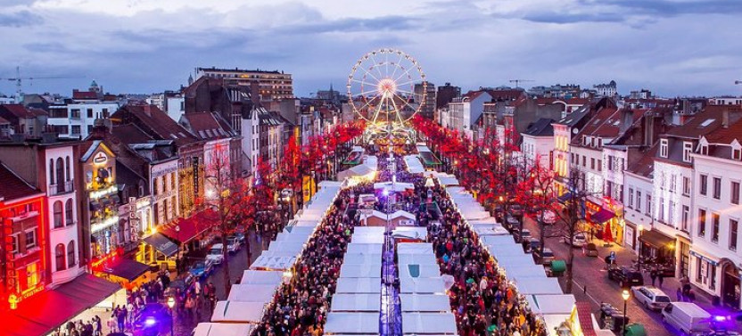 Private Tour: Christmas Market in Brussels
