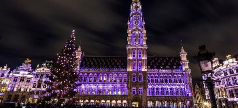 Private Tour: Christmas Market in Brussels