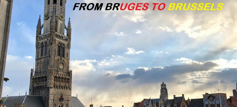 Private Transfer from Bruges to Brussels By Business Car