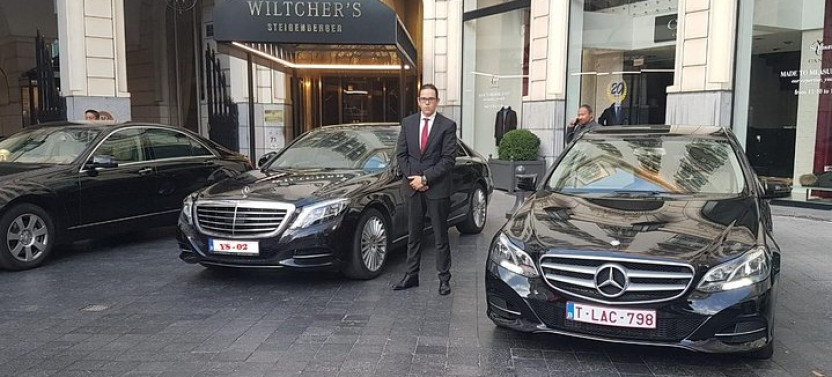 Private Arrival Transfer from Brussels Airport or City to Paris By Lux Car