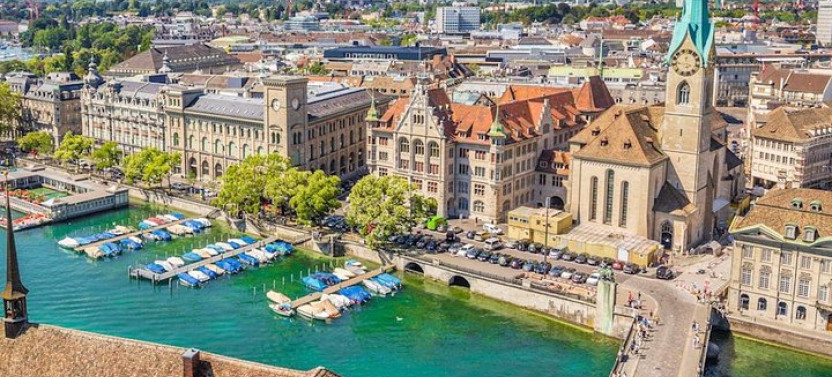 Private Transfer from Brussels to Zurich with Luxury Car