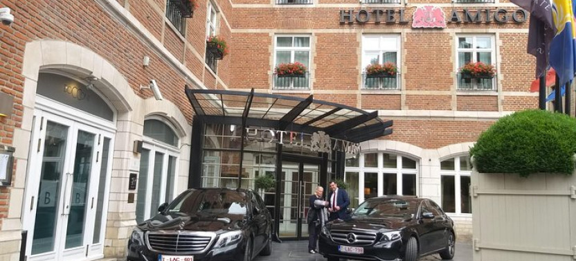 Private Transfer from Brussels to Zurich with Luxury Car