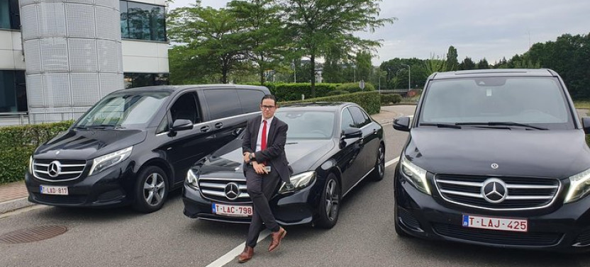 Private Departure Transfer from Antwerp to Brussels By Luxury Car
