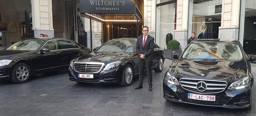 Private Transfer from Brussels Airport or City to Charleroi By Luxury car