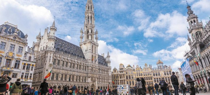 Private Walking Tour: Brussels Historical City Center Half Day