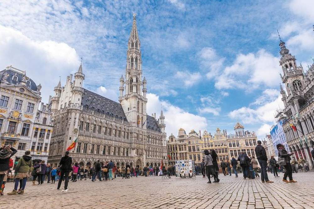 Private Walking Tour: Brussels Historical City Center Half Day