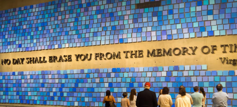 9/11 Memorial and Ground Zero Tour with Optional Museum Admission