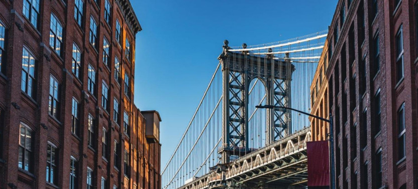 Brooklyn Bridge & DUMBO: New York 2-Hour Guided Walking Tour
