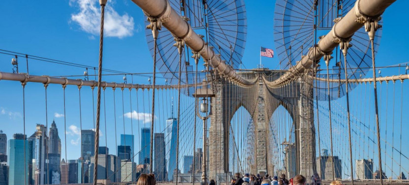 Brooklyn Bridge & DUMBO: New York 2-Hour Guided Walking Tour