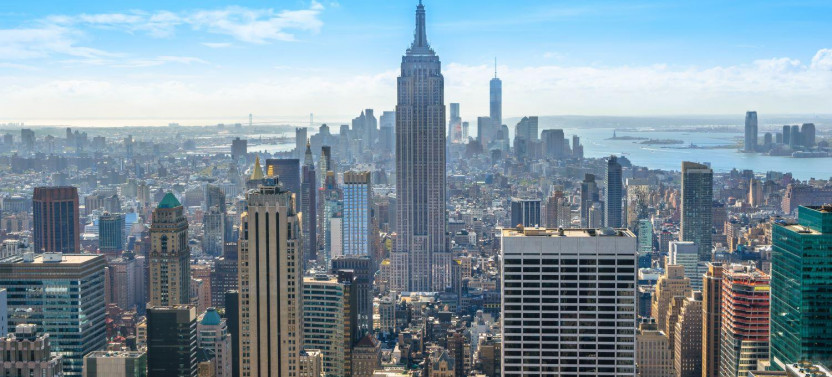 Empire State Building Experience with Guided Flatiron District Walk