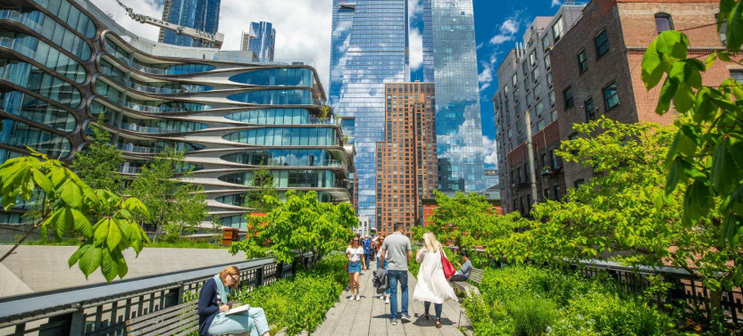 High Line, Chelsea, Hudson Yards Walking Tour with Optional Edge Admission