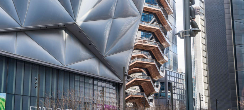 High Line, Chelsea, Hudson Yards Walking Tour with Optional Edge Admission