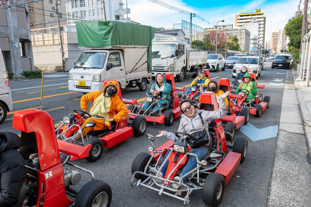 Shibuya Go-Kart Rental with Local Guide